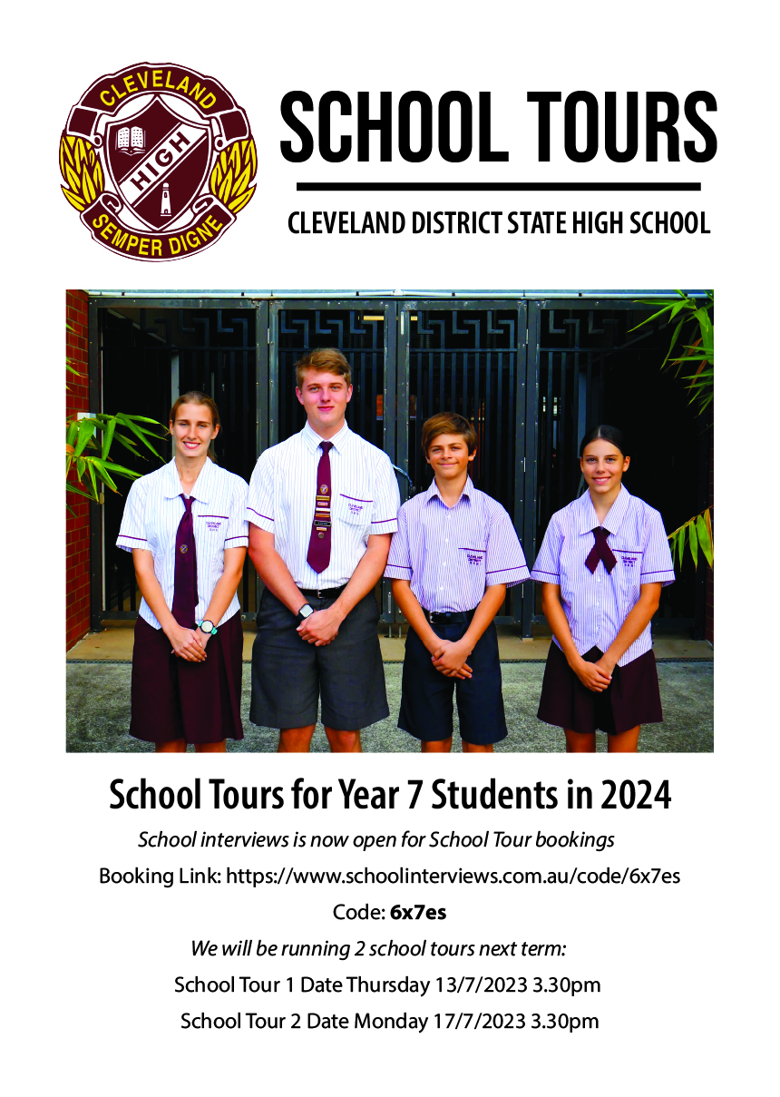 school tours 2023